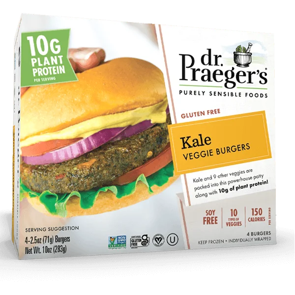 Dr. Praeger's Kale Veggie Burgers