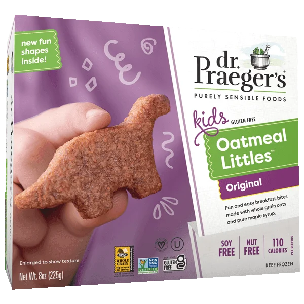 Dr. Praeger's Oatmeal Littles Original