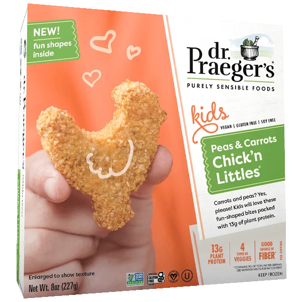 Dr. Praeger's Peas & Carrots Chick'n Littles