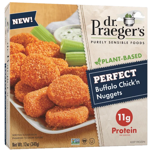 Dr. Praeger's Perfect Buffalo Chick'n Nuggets
