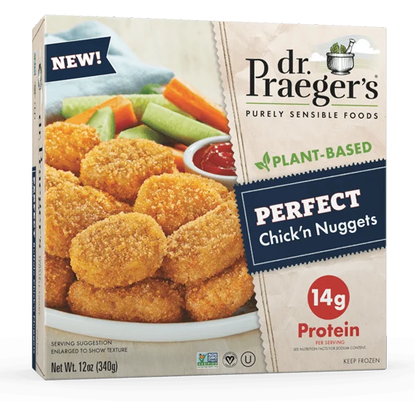 Dr. Praeger's Perfect Chick'n Nuggets