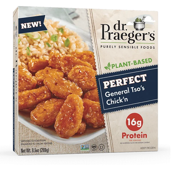 Dr. Praeger's Perfect General Tso's Chick'n