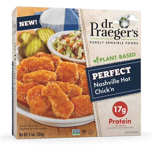 Dr. Praeger's Perfect Nashville Hot Chick'n
