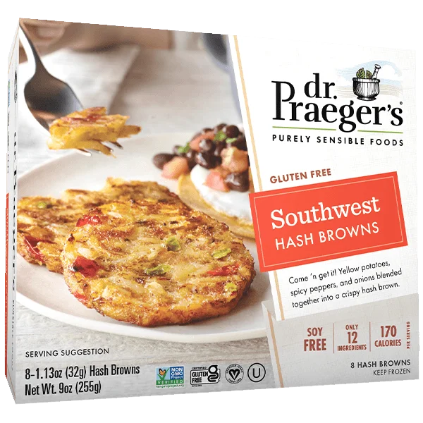 Dr. Praeger's Southwest Hash Browns