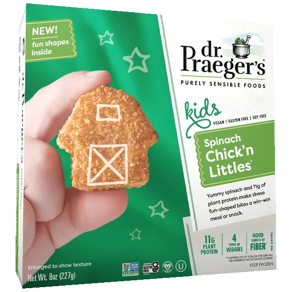Dr. Praeger's Spinach Chick'n Littles