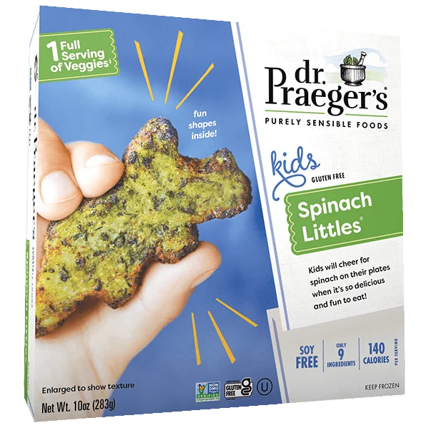 Dr. Praeger's Spinach Littles
