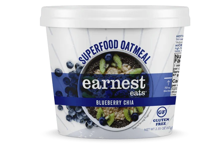 Earnest Blueberry Chia