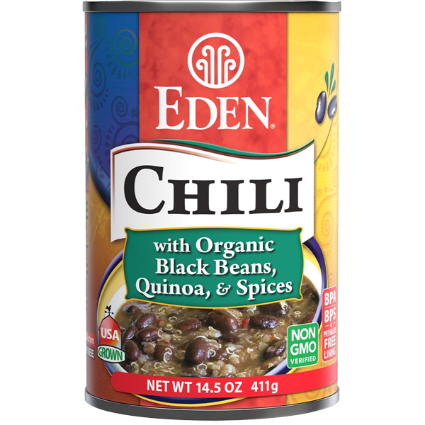 Eden Foods Black Bean & Quinoa Chili