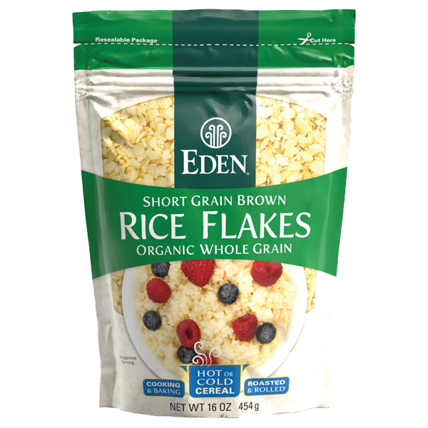 Eden Foods Brown Rice Flakes