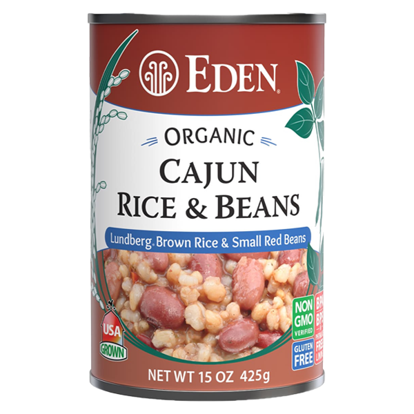 Eden Foods Cajun Rice & Small Red Beans