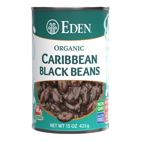 Eden Foods Caribbean Black Beans