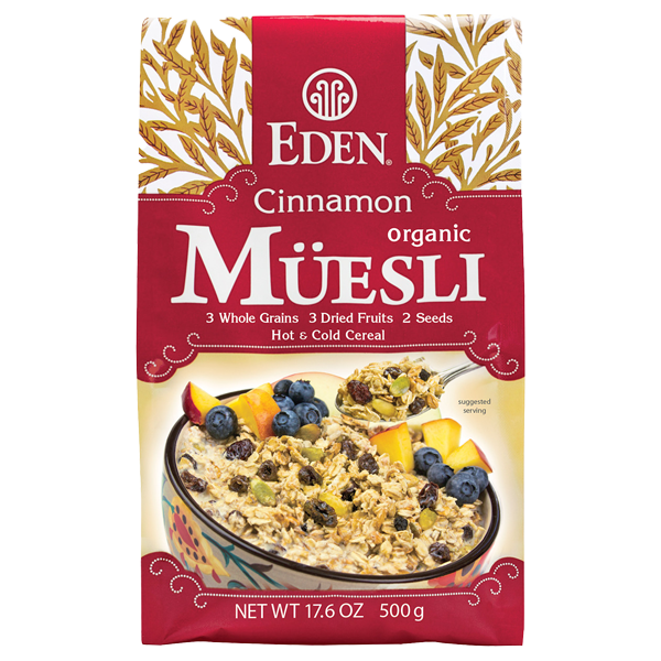 Eden Foods Cinnamon Müesli