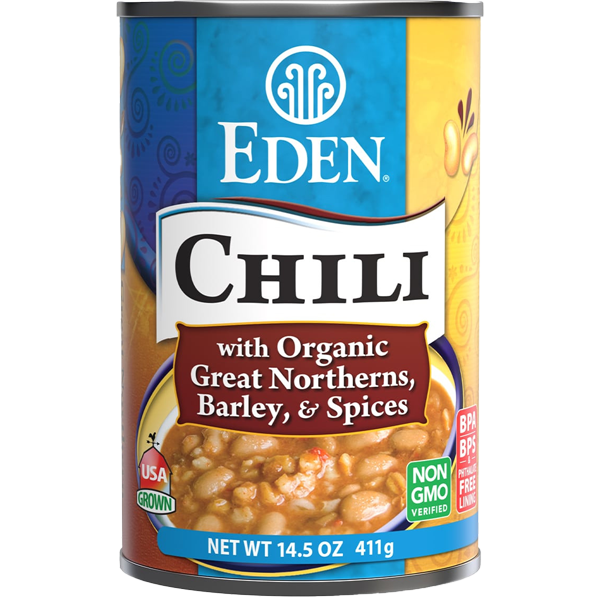 Eden Foods Great Northern Bean & Barley Chili