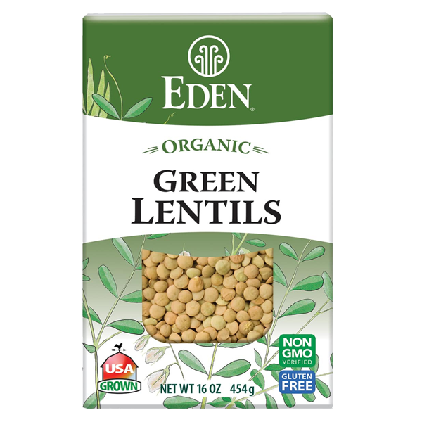 Eden Foods Green Lentils