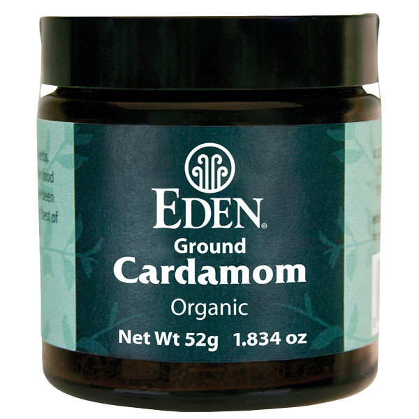 Eden Foods Ground Cardamom