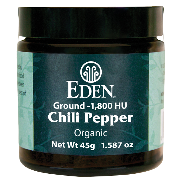 Eden Foods Ground Chili Pepper (1