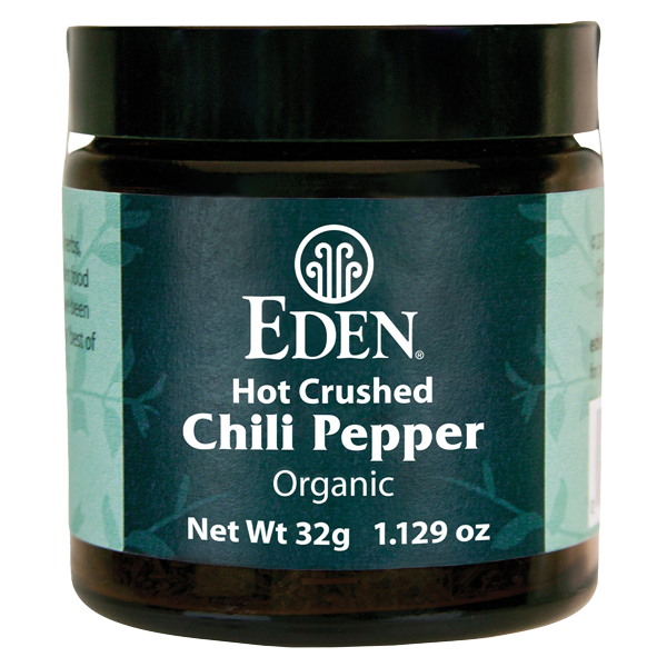 Eden Foods Hot Crushed Chili Pepper