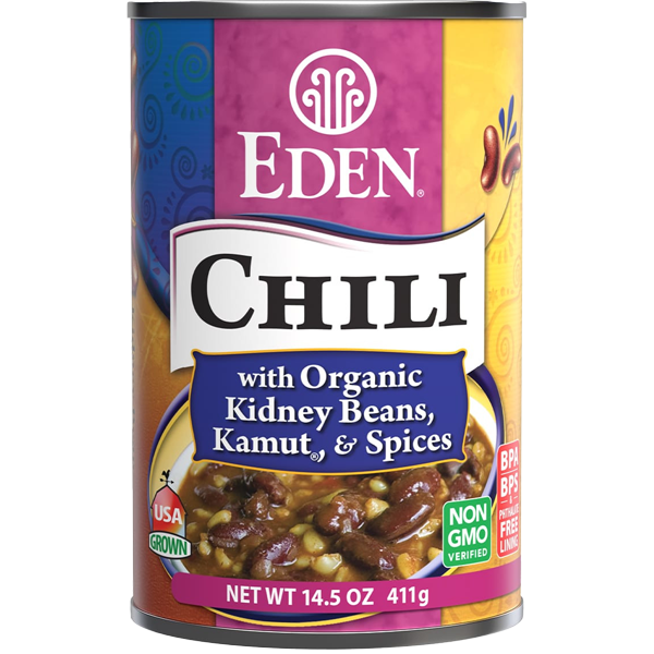 Eden Foods Kidney Bean & Kamut Chili
