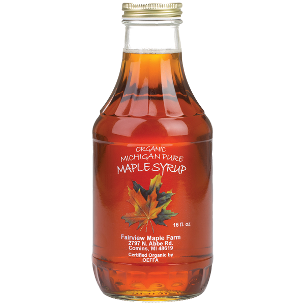 Eden Foods Pure Maple Syrup