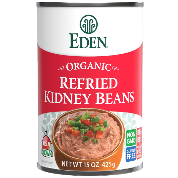 Eden Foods Refried Kidney Beans
