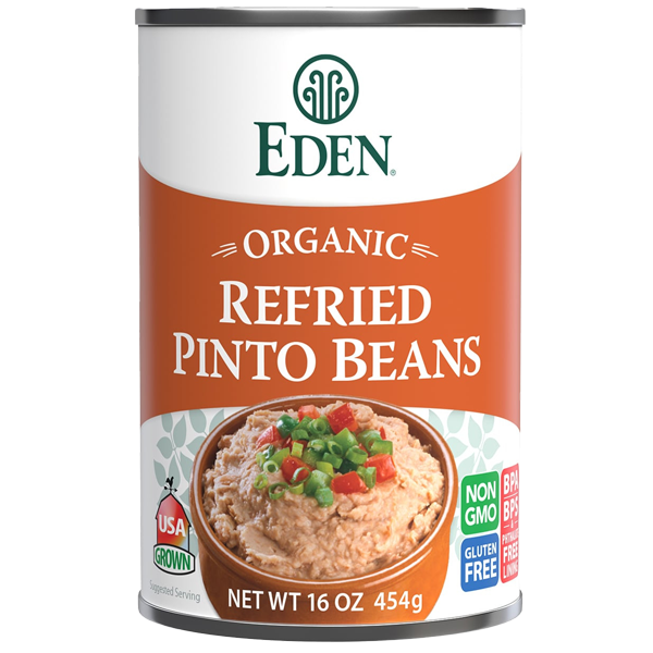 Eden Foods Refried Pinto Beans