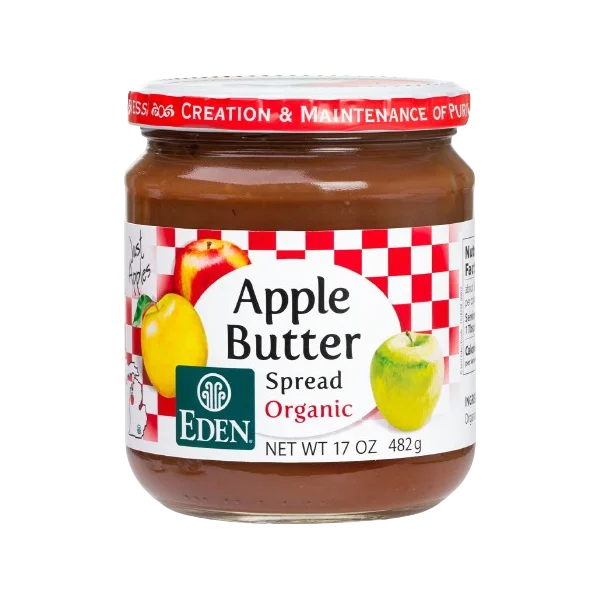 Eden Foods Apple Butter Spread