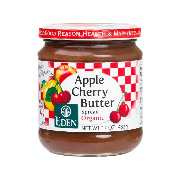 Eden Foods Apple Cherry Butter Spread