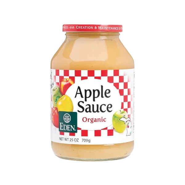 Eden Foods Apple Sauce