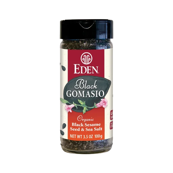Eden Foods Black Gomasio (Sesame Salt)