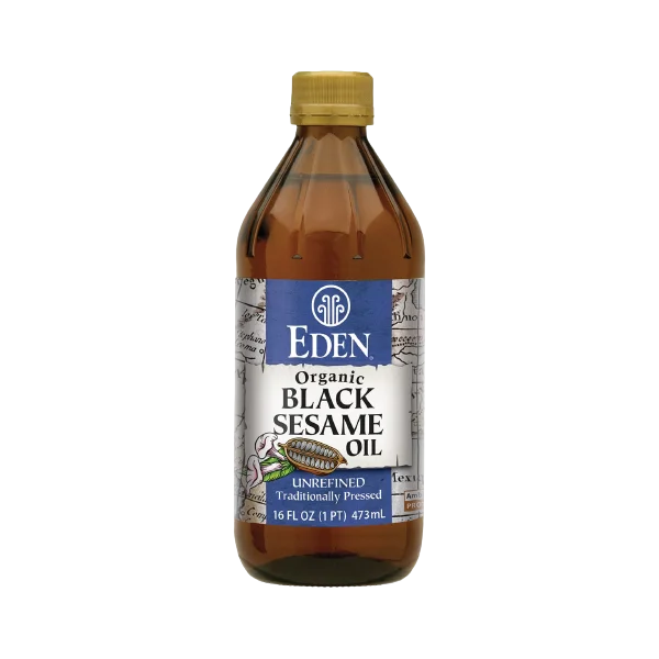 Eden Foods Black Sesame Oil
