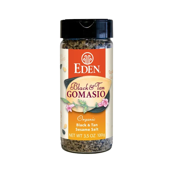 Eden Foods Black & Tan Gomasio - Sesame Salt