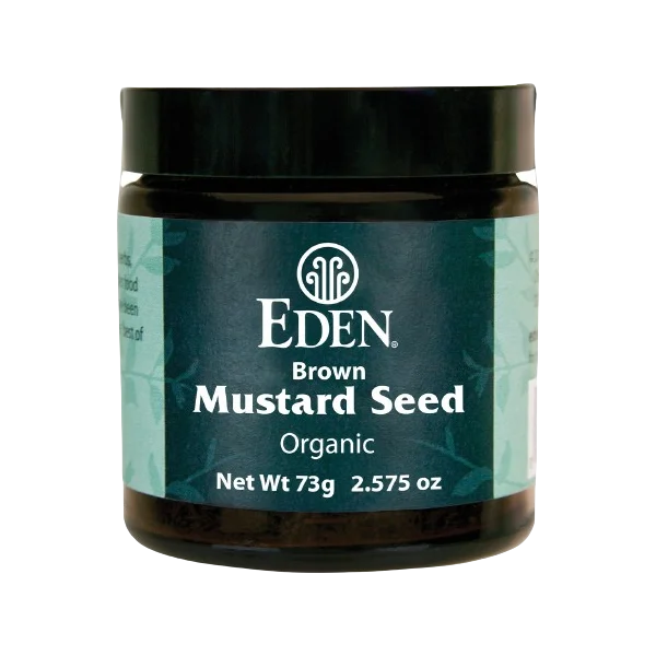 Eden Foods Brown Mustard Seed