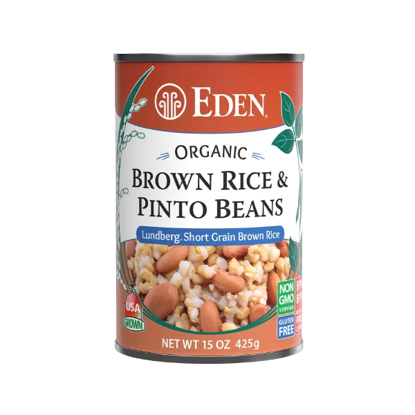Eden Foods Brown Rice & Pinto Beans