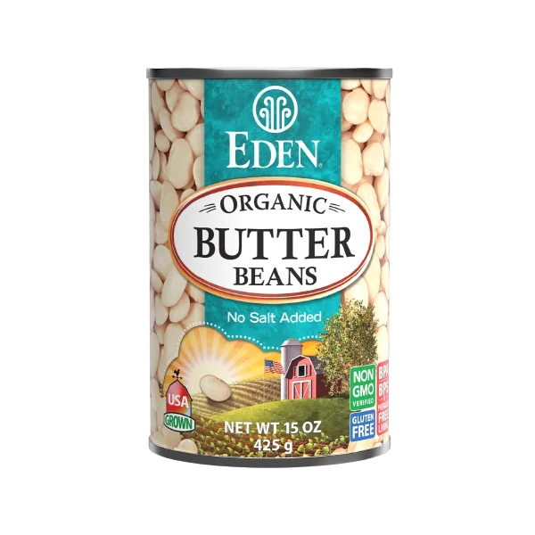 Eden Foods Butter Beans (Baby Lima)