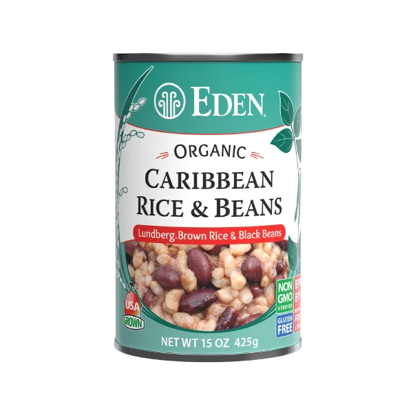 Eden Foods Caribbean Rice & Black Beans