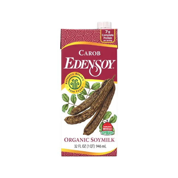 Eden Foods Carob Edensoy