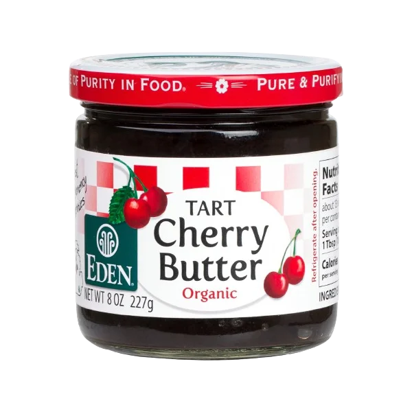 Eden Foods Cherry Butter