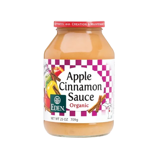 Eden Foods Cinnamon Apple Sauce