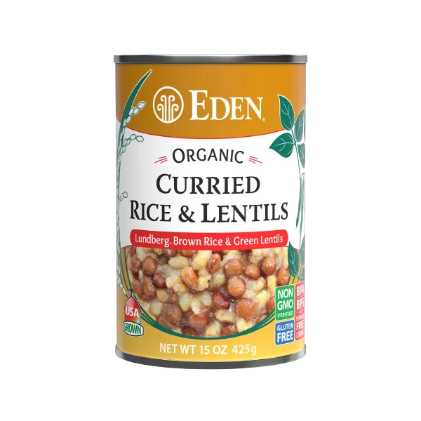 Eden Foods Curried Rice & Lentils