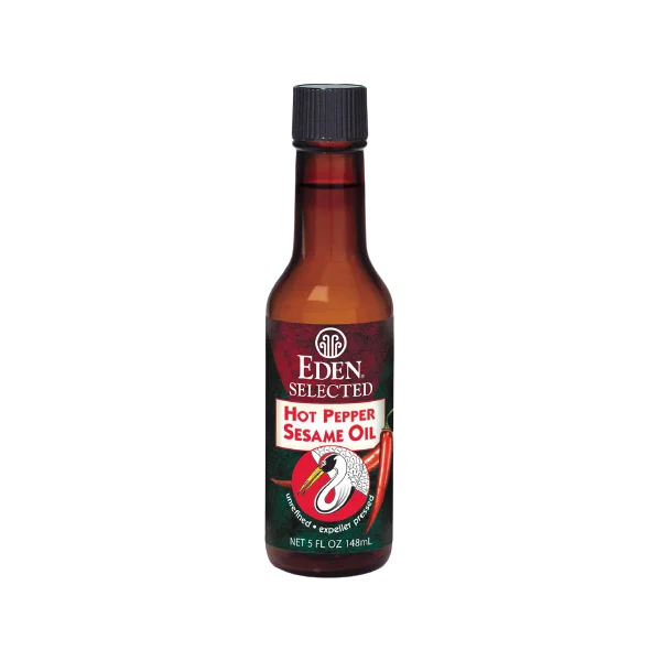 Eden Foods Hot Pepper Sesame Oil