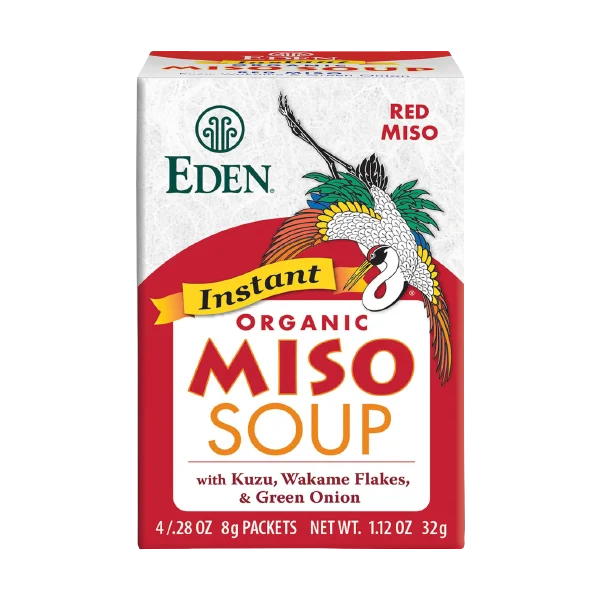 Eden Foods Instant Red Miso Soup