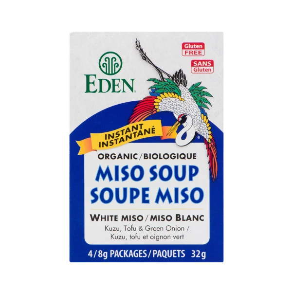 Eden Foods Instant White Miso Soup