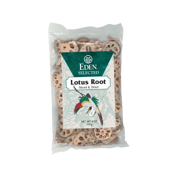 Eden Foods Lotus Root Slices - Dried
