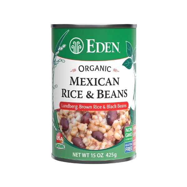 Eden Foods Mexican Rice & Black Beans