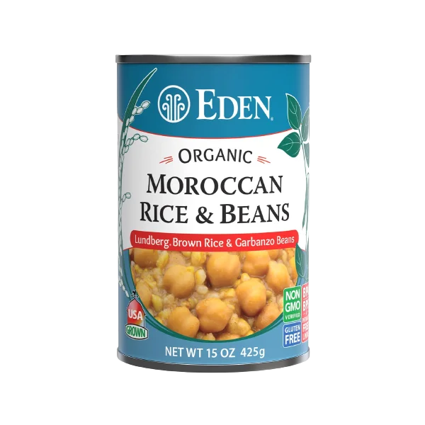 Eden Foods Moroccan Rice & Garbanzo Beans