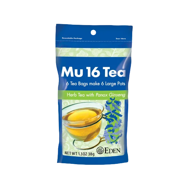 Eden Foods Mu 16 Herb Tea