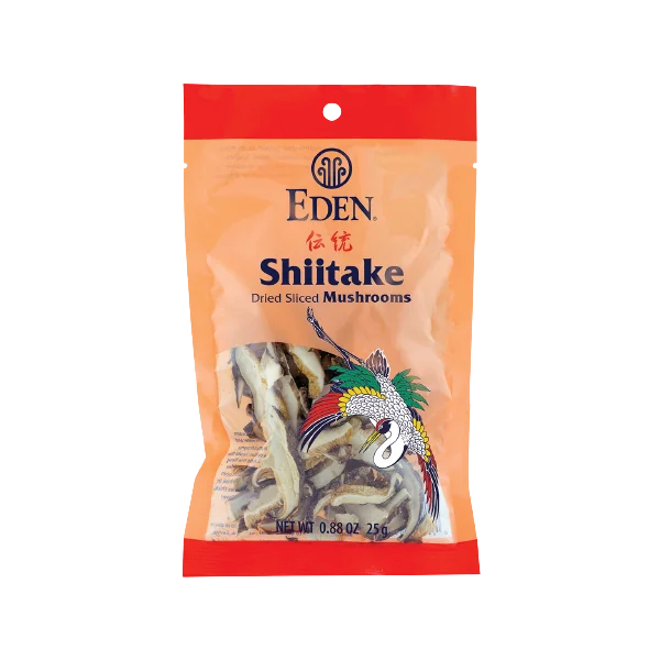 Eden Foods Sliced Shiitake Mushrooms - Dried