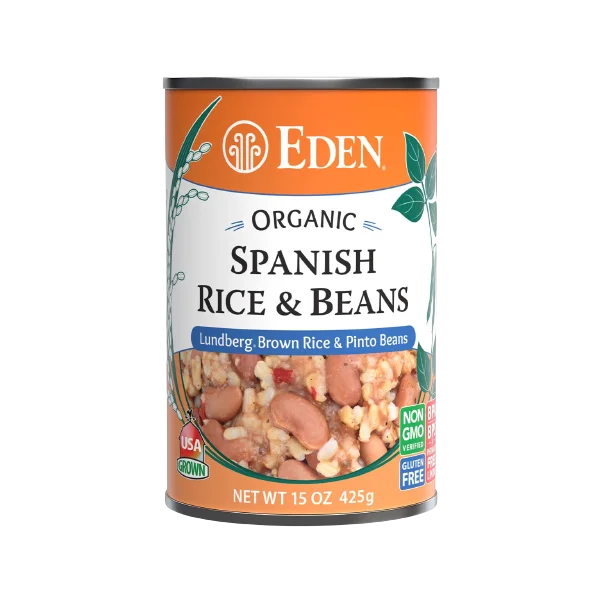Eden Foods Spanish Rice & Pinto Beans
