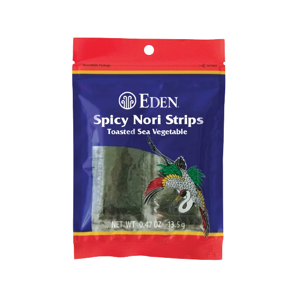 Eden Foods Spicy Nori Strips