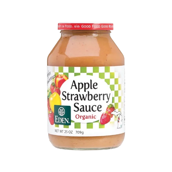 Eden Foods Strawberry Apple Sauce